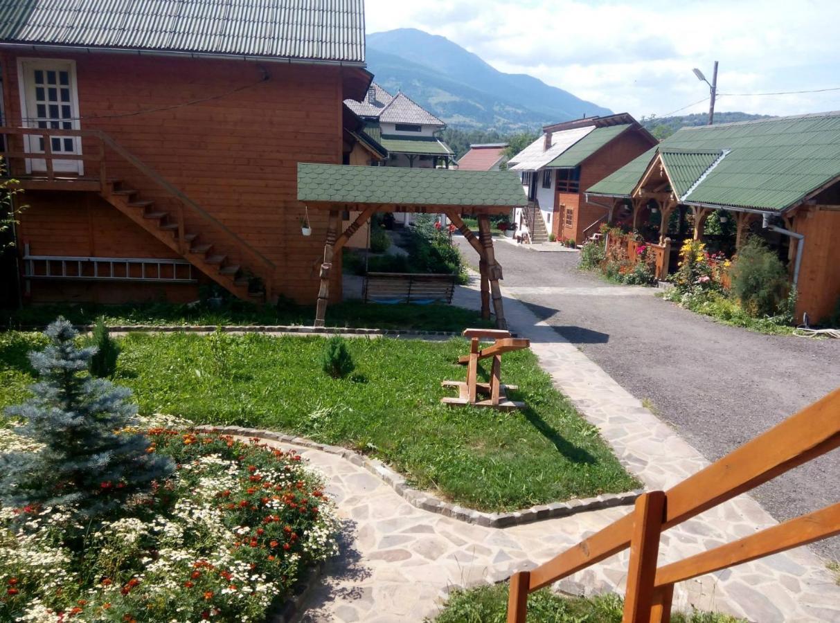 Pensiunea Poiana Borşa 외부 사진