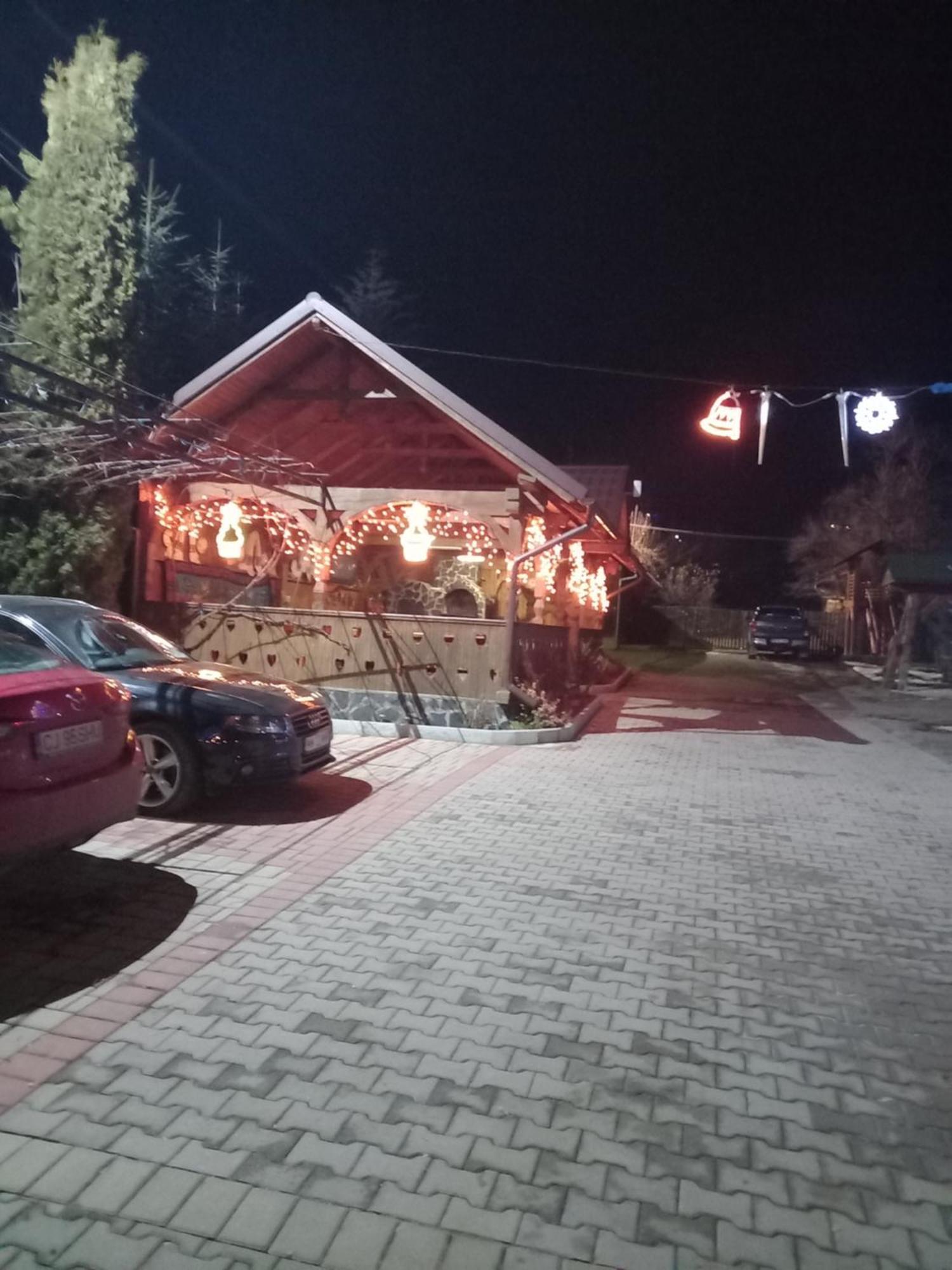 Pensiunea Poiana Borşa 외부 사진